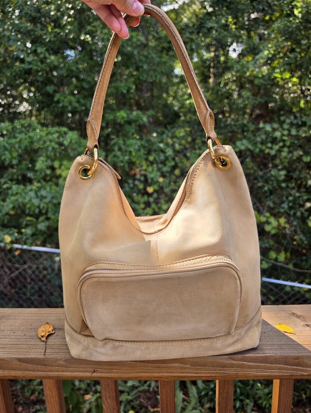 Vintage J. Crew Collection Raw Glove Tanned Leather